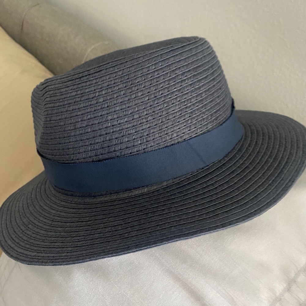 Madewell foldable sun hat - navy